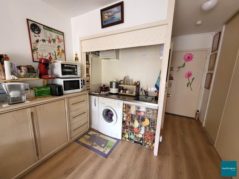 Appartement - 21 m² - 1 pièce