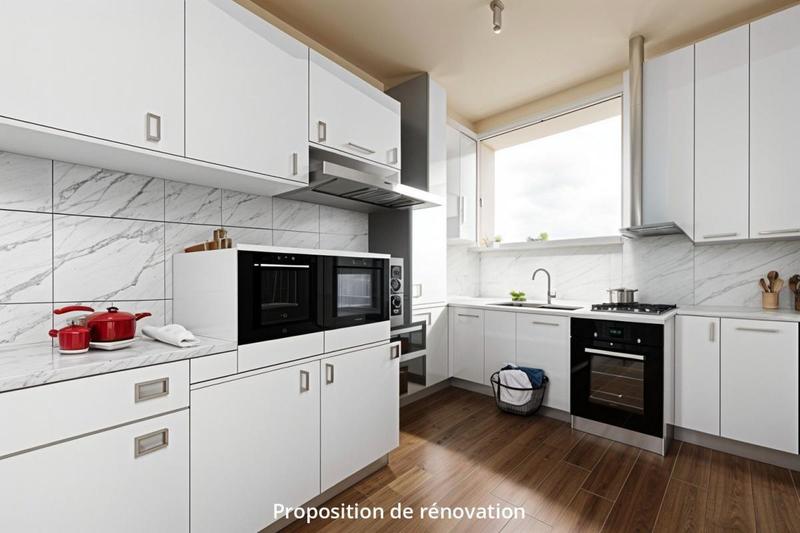 Appartement - 36 m² - 2 pièces