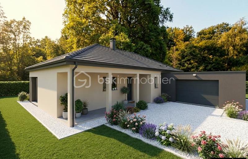 Terrain constructible - 600 m²