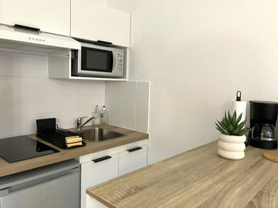 Appartement - 23 m² - 1 pièce