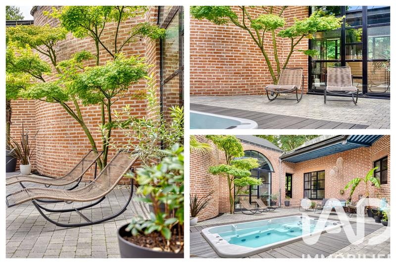 Maison - 350 m² - 10 pièces