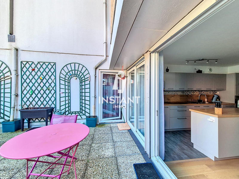 Appartement - 92 m² - 4 pièces