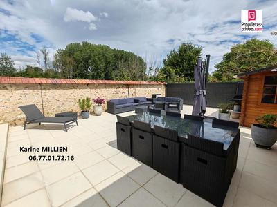 Maison - 136 m² - 6 pièces