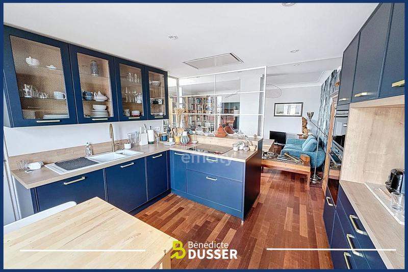 Appartement - 97 m² - 3 pièces