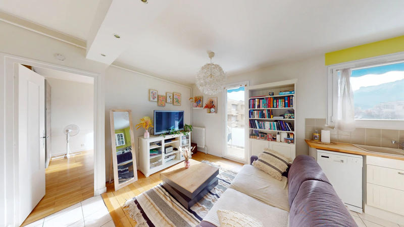 Appartement - 47 m² - 2 pièces