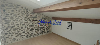 Maison ancienne - 53 m² - 3 pièces