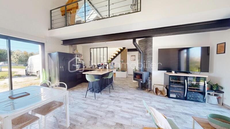 Maison - 113 m² - 4 pièces