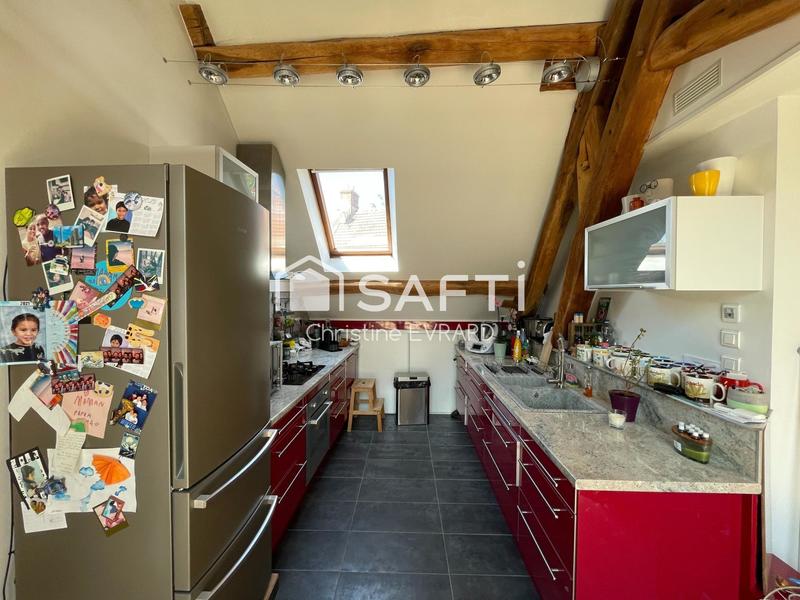 Appartement - 113 m² - 4 pièces