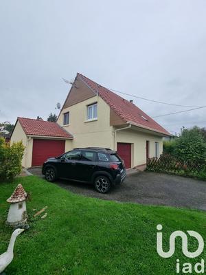 Maison - 122 m² - 6 pièces
