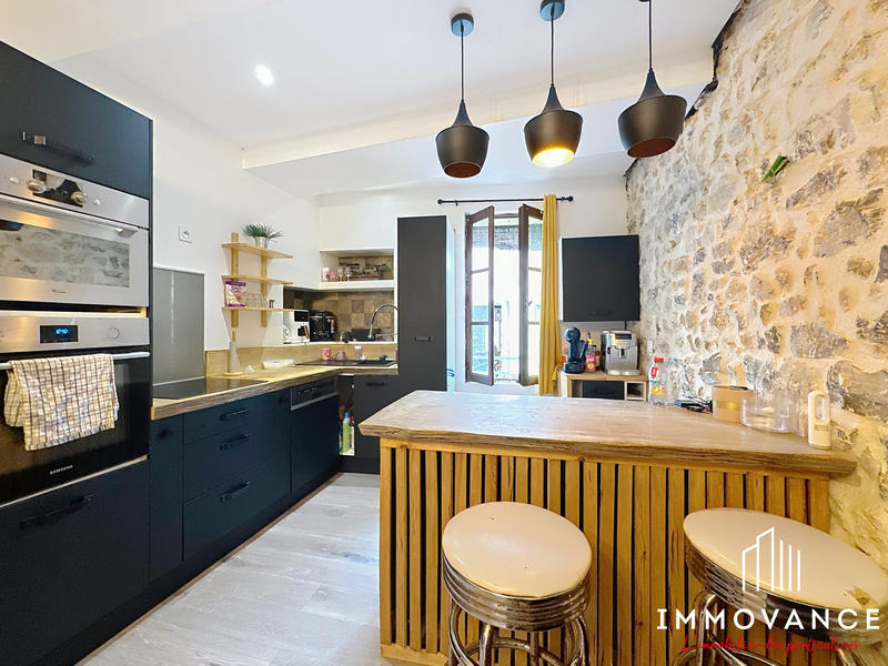 Maison ancienne - 90 m² - 3 pièces