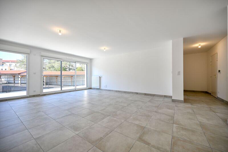 Appartement - 91 m² - 4 pièces