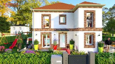 Maison - 125 m² - 7 pièces