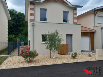 Maison - 110 m² - 5 pièces