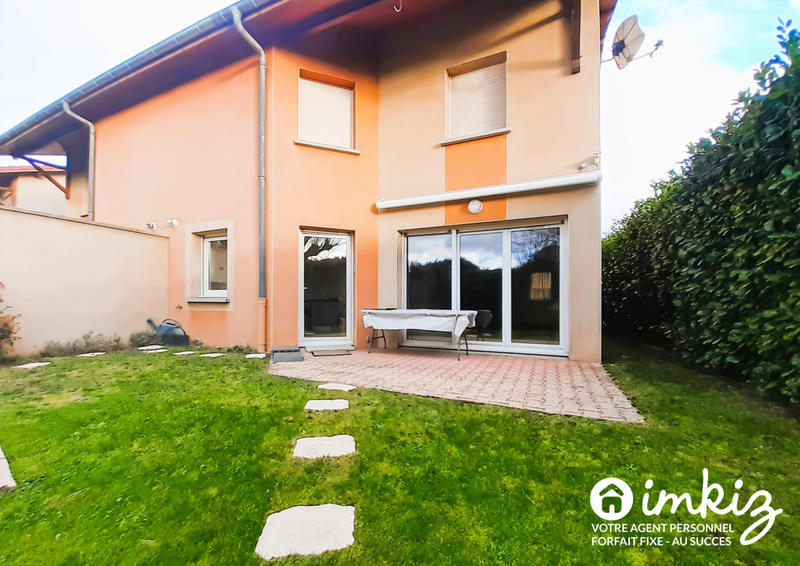 Maison - 113 m² - 4 pièces