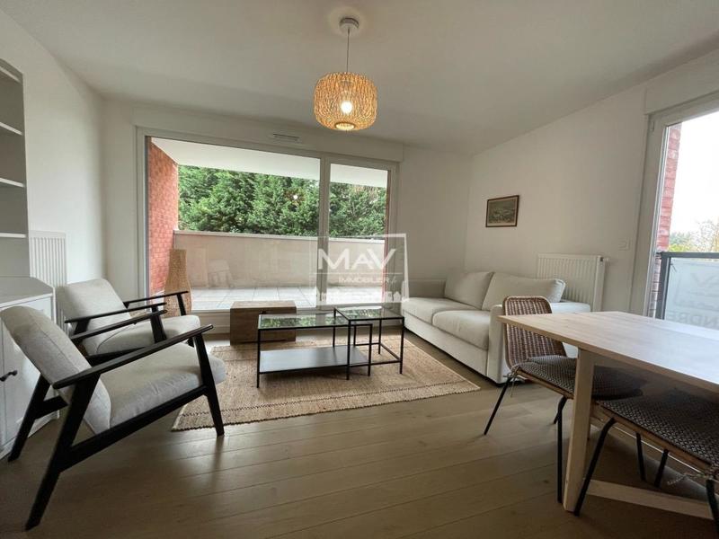 Appartement - 47 m² - 2 pièces