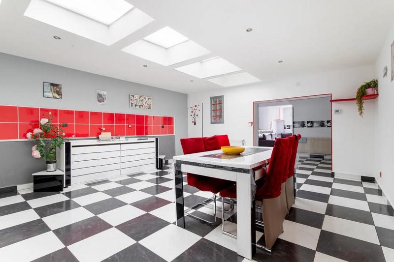 Maison de ville - 125 m² - 4 pièces