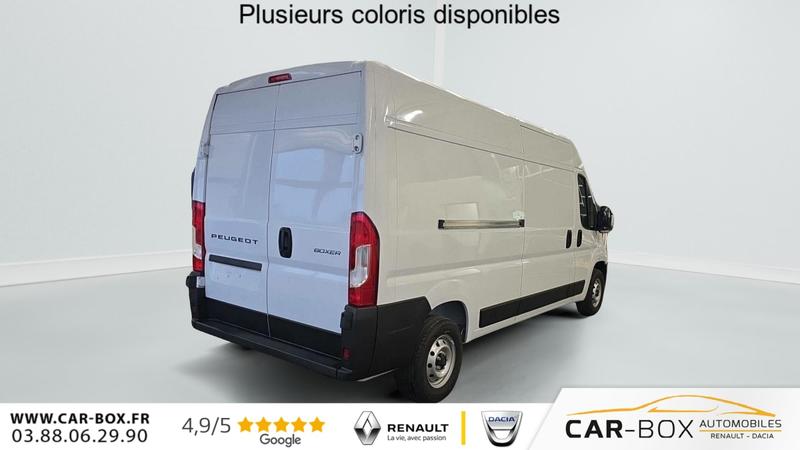 Peugeot Boxer Fourgon Tole 3.5 t L3h2 Bluehdi 140 s Bvm6