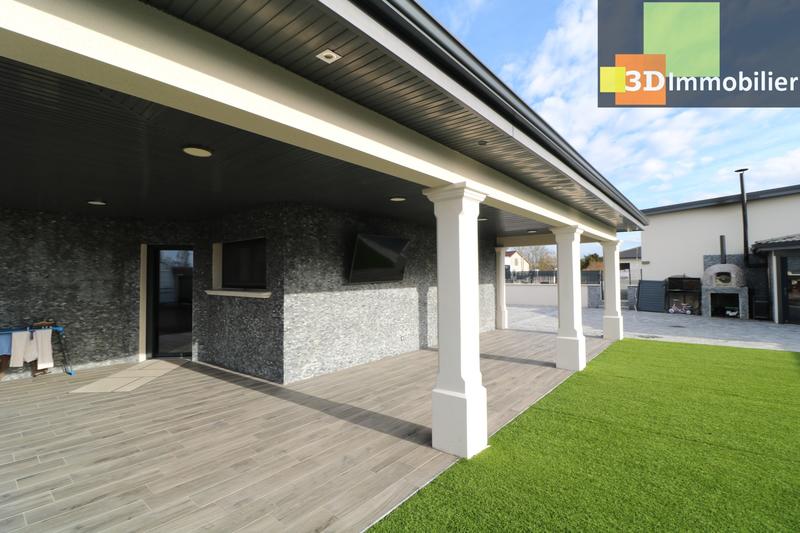 Maison - 131 m² - 6 pièces