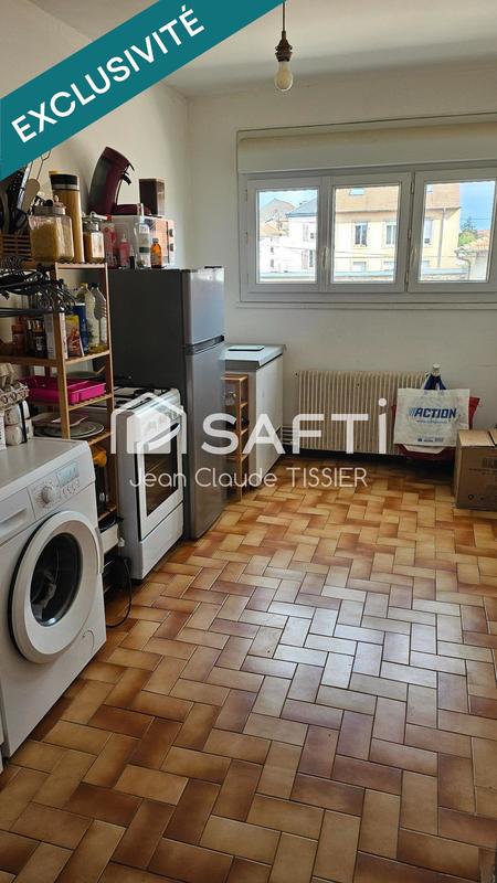 Appartement - 65 m² - 3 pièces