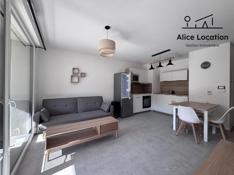 Appartement - 38 m² - 2 pièces