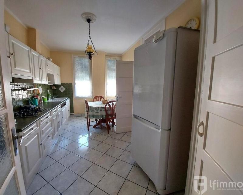 Maison - 128 m² - 5 pièces