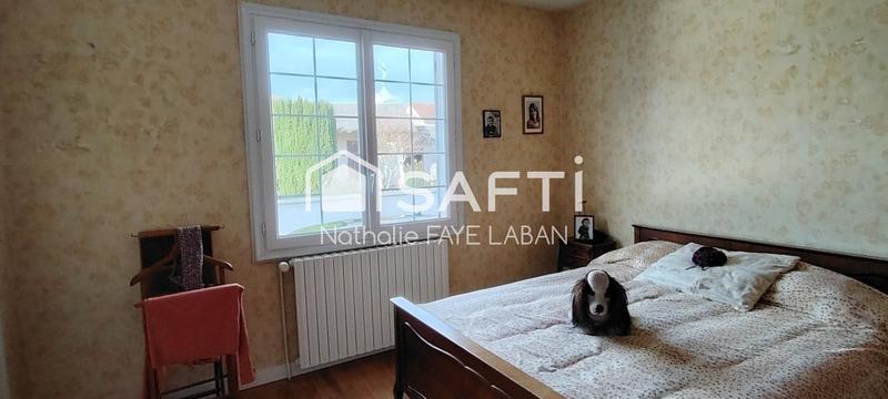 Maison - 127 m² - 5 pièces