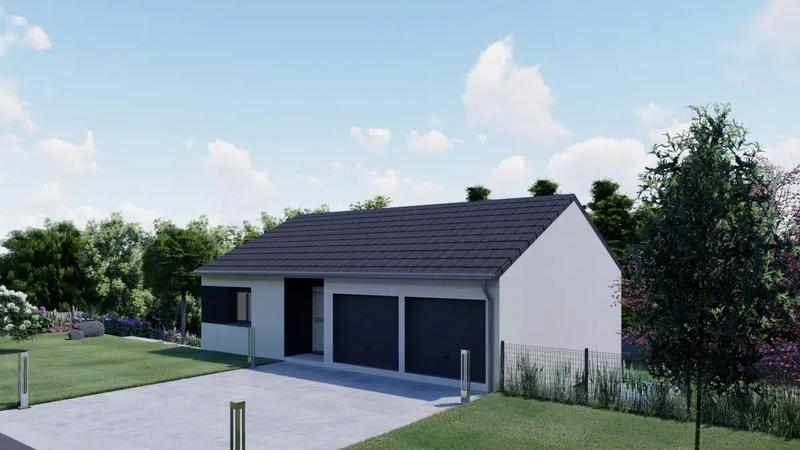 Maison - 110 m² - 5 pièces