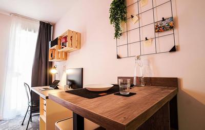 Studio - 17 m² - 1 pièce