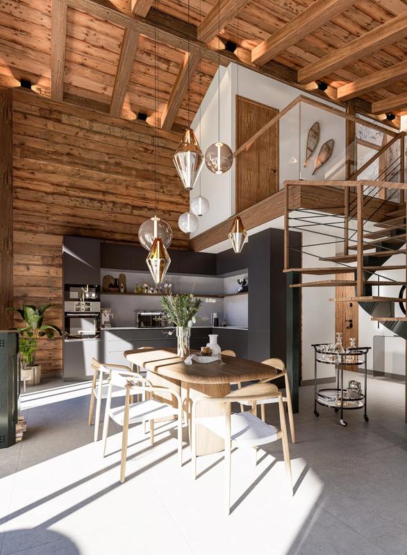 Appartement - 102 m² - 5 pièces