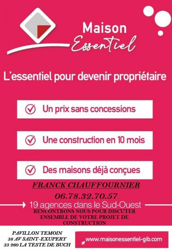 Terrain constructible - 770 m²