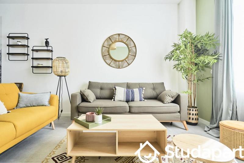 Chambre - 11 m² - 1 pièce