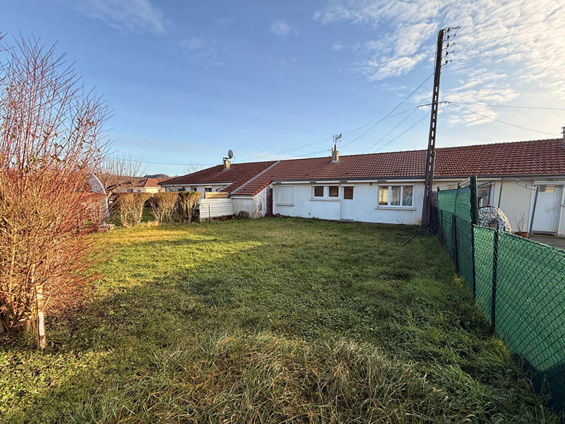 Maison - 74 m² - 4 pièces