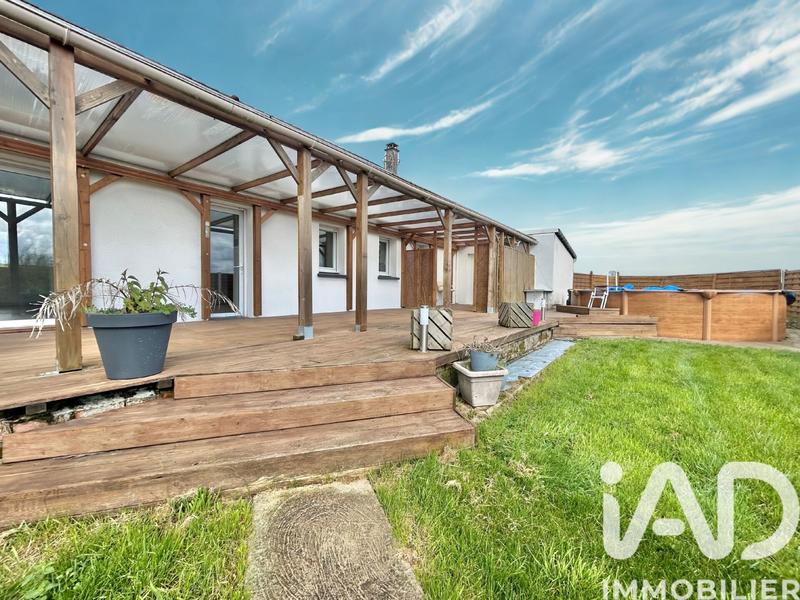 Maison - 116 m² - 5 pièces