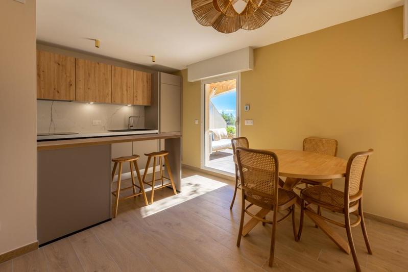 Duplex - 60 m² - 2 pièces