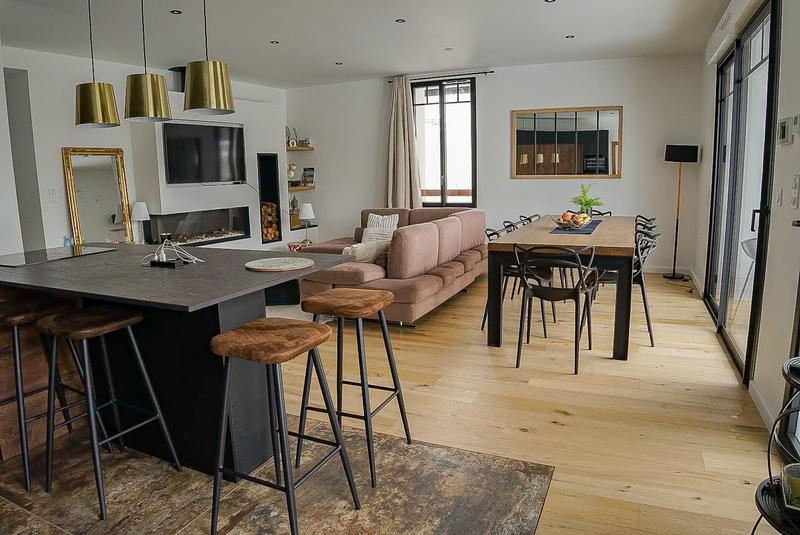 Appartement - 142 m² - 5 pièces