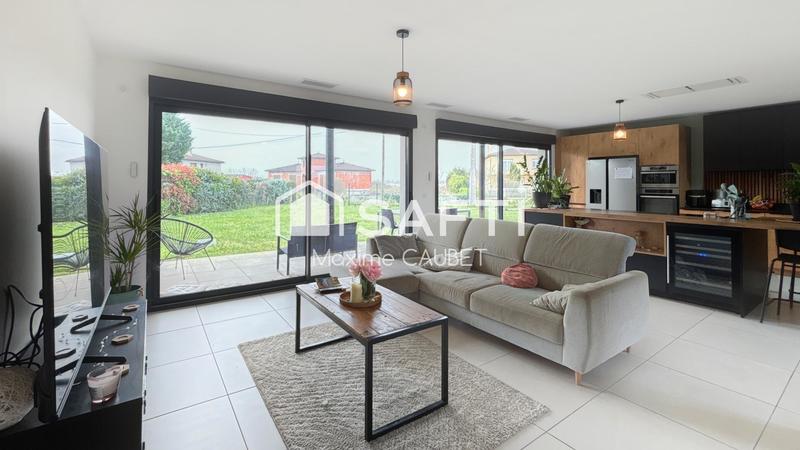 Maison - 182 m² - 5 pièces