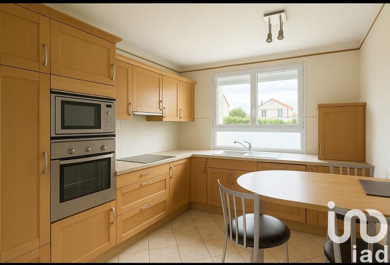 Maison - 110 m² - 6 pièces