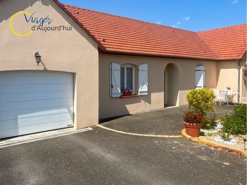 Viager - Maison - 121 m² - 5 pièces