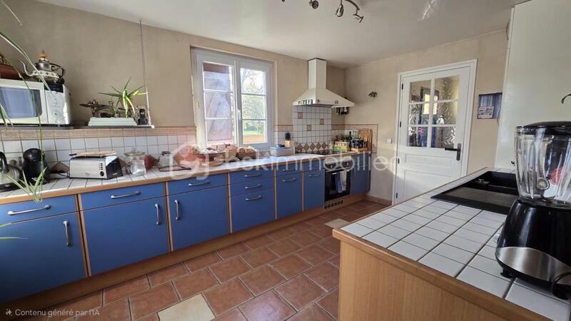 Maison ancienne - 141 m² - 7 pièces