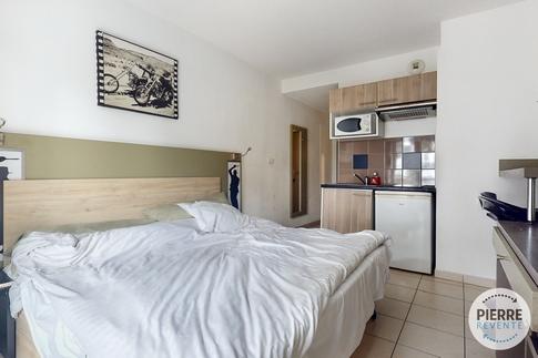 Studio - 18 m² - 1 pièce