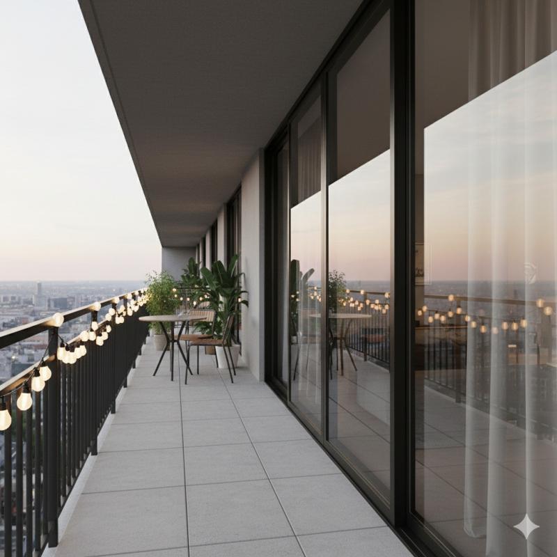 Appartement - 42 m² - 2 pièces