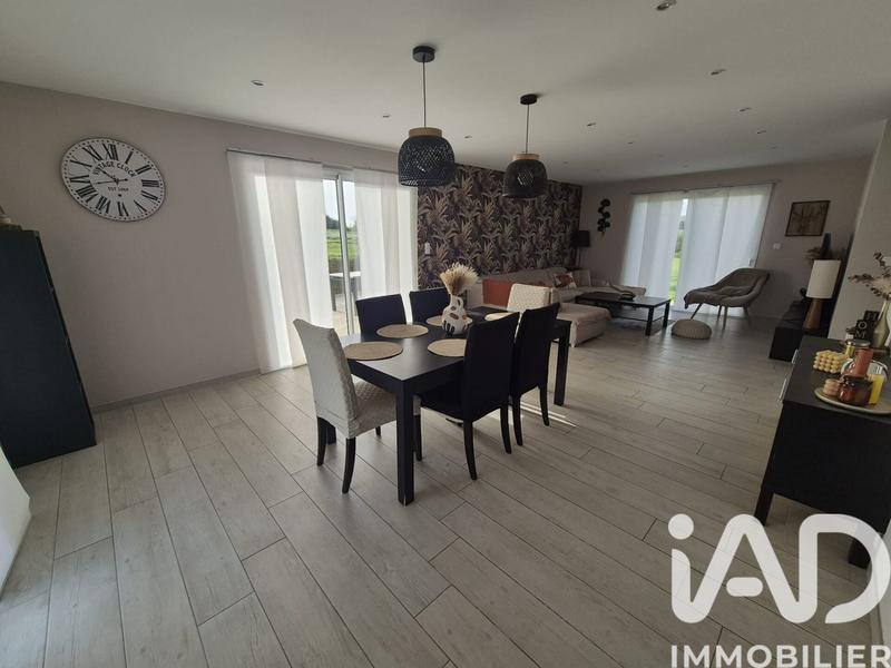 Maison - 140 m² - 6 pièces