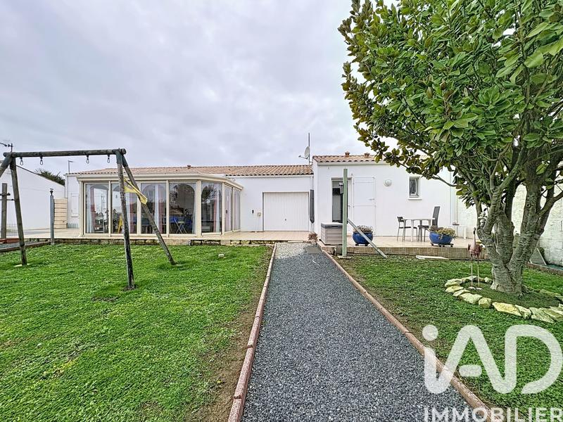 Maison - 124 m² - 5 pièces