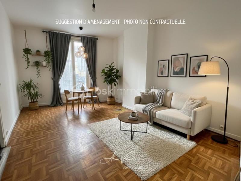 Appartement - 35 m² - 2 pièces