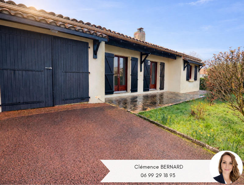 Maison - 87 m² - 3 pièces