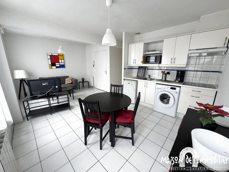 Appartement - 38 m² - 2 pièces