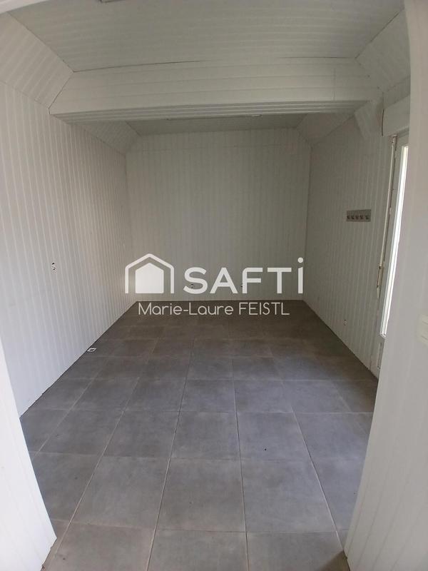 Maison - 122 m² - 7 pièces