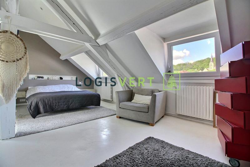 Duplex - 125 m² - 5 pièces