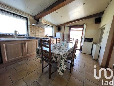 Maison - 121 m² - 5 pièces