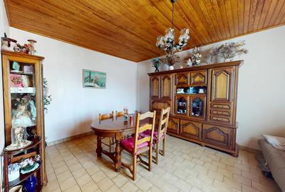 Maison - 80 m² - 3 pièces